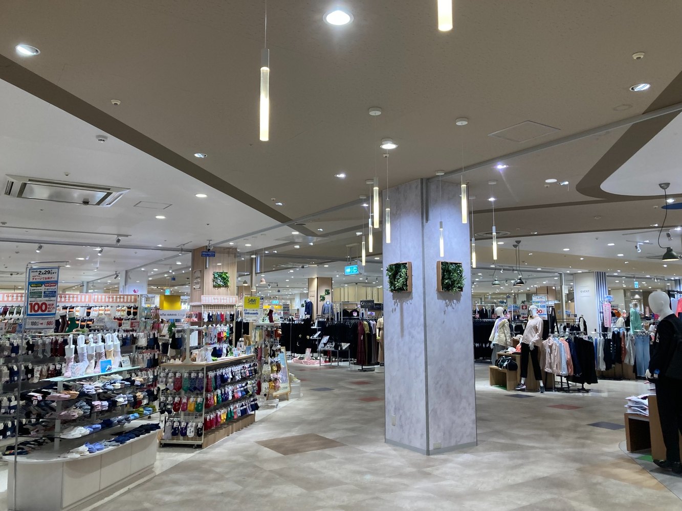 駅ビル・複合施設の施工実績写真